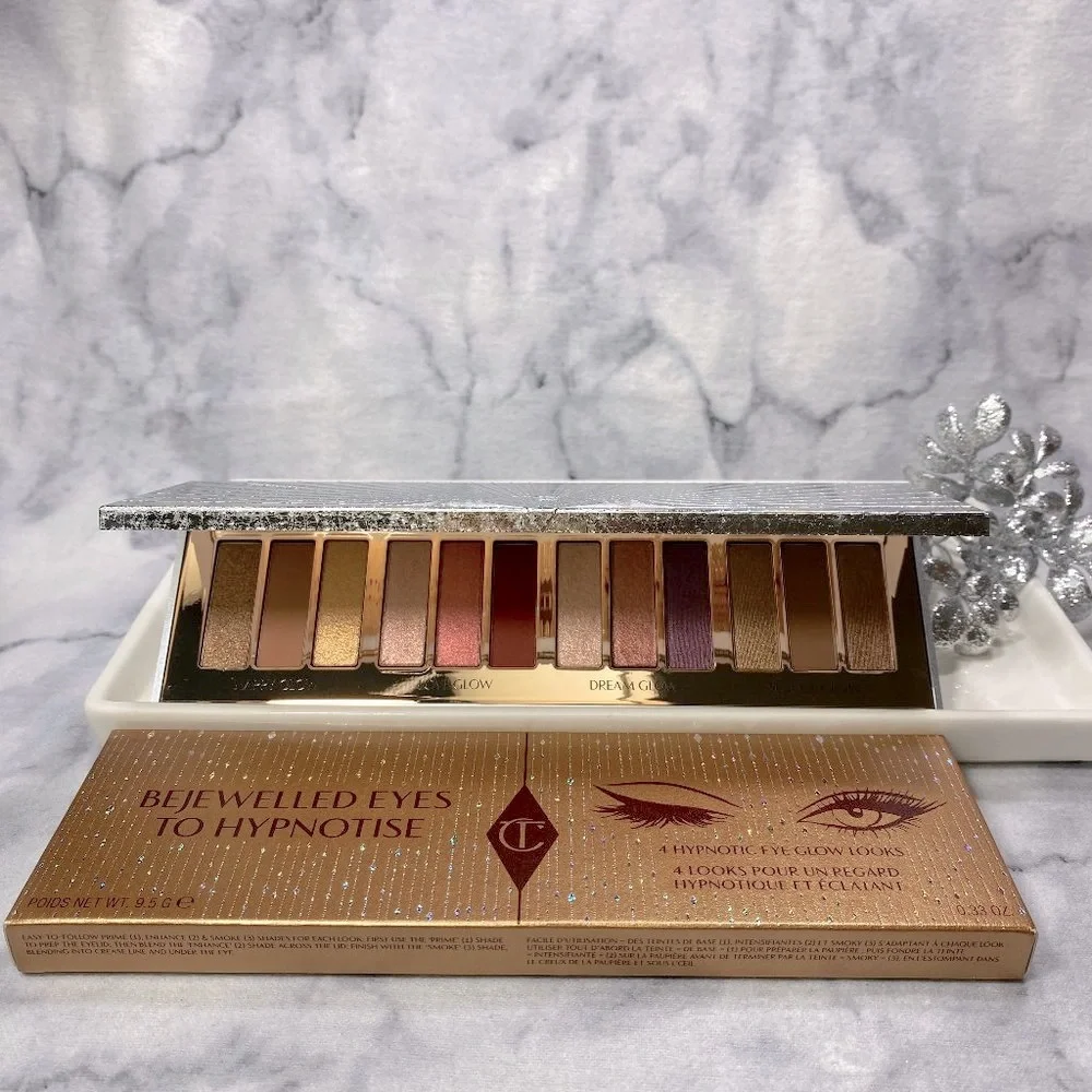 Charlotte Tilbury Beauty-Instant Eye Palette Bejeweled Eyes-Full 9.5 g-BOXED-NEW